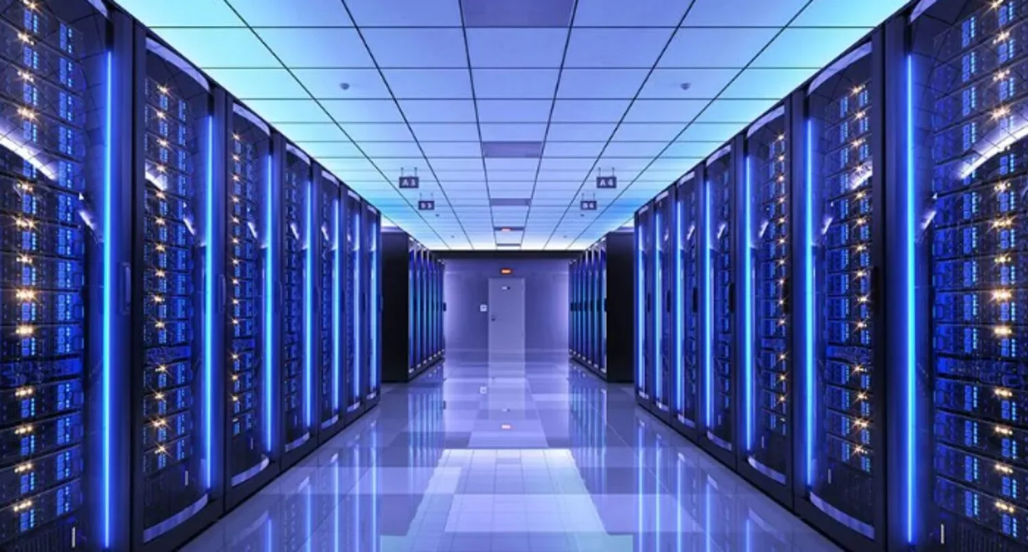 Data center server hall